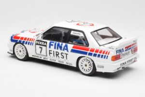 BMW M3 E30 #7 Fina J. Cecotto DTM 1992 AUTOart 1:18 89246 Metaal — afbeelding 6 van 7