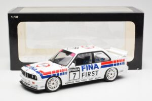 BMW M3 E30 #7 Fina J. Cecotto DTM 1992 AUTOart 1:18 89246 Metaal — afbeelding 7 van 7