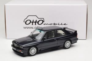 BMW M3 E30 Europameister Macau Blue Otto 1:18 OT1216 Metaal — afbeelding 6 van 6