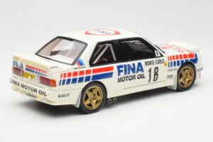 BMW M3 E30 Group A M. Duez Rally Monte Carlo 1989 Otto 1:18 OT085 Hars — afbeelding 2 van 6