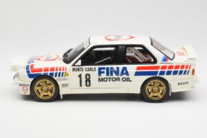 BMW M3 E30 Group A M. Duez Rally Monte Carlo 1989 Otto 1:18 OT085 Hars — afbeelding 3 van 6