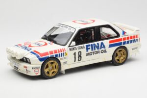 BMW M3 E30 Group A M. Duez Rally Monte Carlo 1989 Otto 1:18 OT085 Hars