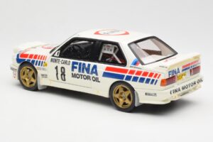 BMW M3 E30 Group A M. Duez Rally Monte Carlo 1989 Otto 1:18 OT085 Hars — afbeelding 5 van 6