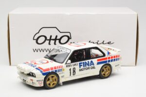 BMW M3 E30 Group A M. Duez Rally Monte Carlo 1989 Otto 1:18 OT085 Hars — afbeelding 6 van 6