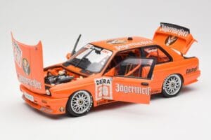 BMW M3 E30 #20 Jagermeister W. Gardner DTM 1992 Minichamps 1:18 180922020-O Metaal — afbeelding 2 van 8