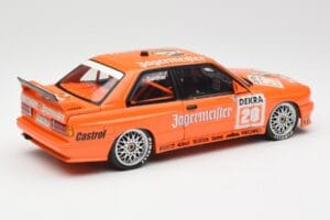 BMW M3 E30 #20 Jagermeister W. Gardner DTM 1992 Minichamps 1:18 180922020-O Metaal — afbeelding 3 van 8