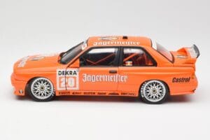 BMW M3 E30 #20 Jagermeister W. Gardner DTM 1992 Minichamps 1:18 180922020-O Metaal — afbeelding 4 van 8