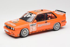 BMW M3 E30 #20 Jagermeister W. Gardner DTM 1992 Minichamps 1:18 180922020-O Metaal