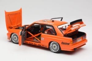 BMW M3 E30 #20 Jagermeister W. Gardner DTM 1992 Minichamps 1:18 180922020-O Metaal — afbeelding 5 van 8