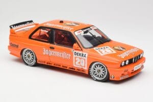BMW M3 E30 #20 Jagermeister W. Gardner DTM 1992 Minichamps 1:18 180922020-O Metaal — afbeelding 6 van 8
