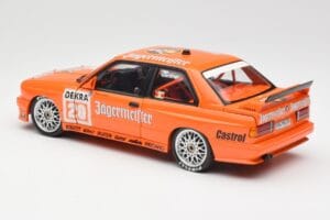 BMW M3 E30 #20 Jagermeister W. Gardner DTM 1992 Minichamps 1:18 180922020-O Metaal — afbeelding 7 van 8