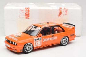 BMW M3 E30 #20 Jagermeister W. Gardner DTM 1992 Minichamps 1:18 180922020-O Metaal — afbeelding 8 van 8
