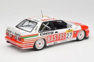 BMW M3 E30 #27 Bigazzi Team S. Soper / A. Hahne 4th Place 24 Hours of Spa 1990 Minichamps 1:18 155902027 Metaal — afbeelding 2 van 6