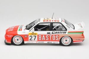 BMW M3 E30 #27 Bigazzi Team S. Soper / A. Hahne 4th Place 24 Hours of Spa 1990 Minichamps 1:18 155902027 Metaal — afbeelding 3 van 6