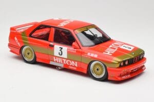BMW M3 E30 #3 R. Ravaglia Winner Guia Race Macau 1987 Minichamps 1:18 155872003 Metaal — afbeelding 2 van 6