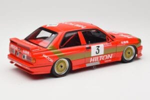 BMW M3 E30 #3 R. Ravaglia Winner Guia Race Macau 1987 Minichamps 1:18 155872003 Metaal — afbeelding 3 van 6