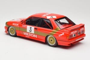 BMW M3 E30 #3 R. Ravaglia Winner Guia Race Macau 1987 Minichamps 1:18 155872003 Metaal — afbeelding 4 van 6