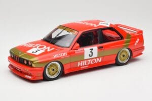 BMW M3 E30 #3 R. Ravaglia Winner Guia Race Macau 1987 Minichamps 1:18 155872003 Metaal