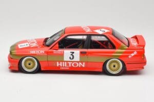 BMW M3 E30 #3 R. Ravaglia Winner Guia Race Macau 1987 Minichamps 1:18 155872003 Metaal — afbeelding 5 van 6