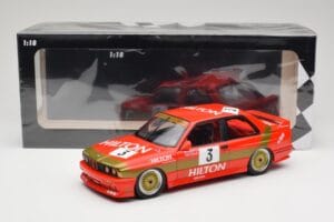 BMW M3 E30 #3 R. Ravaglia Winner Guia Race Macau 1987 Minichamps 1:18 155872003 Metaal — afbeelding 6 van 6