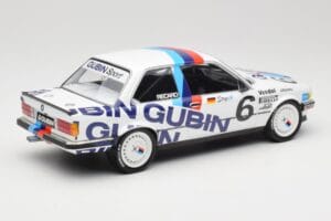 BMW M3 E30 #6 H. Grohs DTM 1987 Minichamps 1:18 155872006 Metaal — afbeelding 2 van 6
