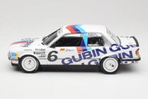 BMW M3 E30 #6 H. Grohs DTM 1987 Minichamps 1:18 155872006 Metaal — afbeelding 3 van 6