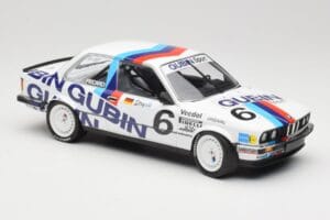 BMW M3 E30 #6 H. Grohs DTM 1987 Minichamps 1:18 155872006 Metaal — afbeelding 4 van 6