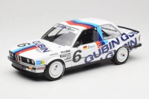 BMW M3 E30 #6 H. Grohs DTM 1987 Minichamps 1:18 155872006 Metaal