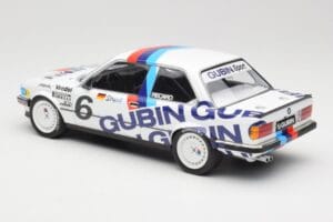 BMW M3 E30 #6 H. Grohs DTM 1987 Minichamps 1:18 155872006 Metaal — afbeelding 5 van 6