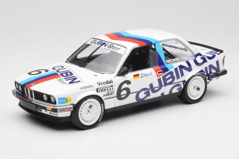 BMW M3 E30 #6 H. Grohs DTM 1987 Minichamps 1:18 155872006 Metaal