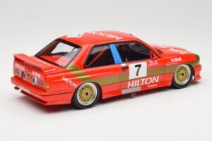 BMW M3 E30 #7 D. Quester 2nd Place Guia Race Macau 1987 Minichamps 1:18 155872007 Metaal — afbeelding 2 van 6