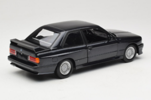 BMW M3 E30 Sport Evolution Blue Metallic Minichamps 1:18 180020308 Metaal — afbeelding 3 van 8