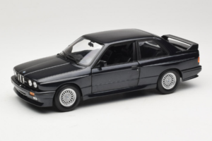 BMW M3 E30 Sport Evolution Blue Metallic Minichamps 1:18 180020308 Metaal