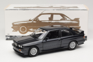 BMW M3 E30 Sport Evolution Blue Metallic Minichamps 1:18 180020308 Metaal — afbeelding 8 van 8