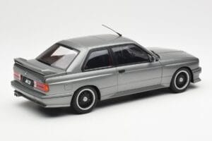 BMW M3 E30 Sport Evolution Cecotto Grijs AUTOart 1:18 70567 Metaal — afbeelding 3 van 8