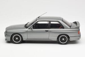 BMW M3 E30 Sport Evolution Cecotto Grijs AUTOart 1:18 70567 Metaal — afbeelding 4 van 8