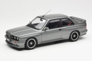 BMW M3 E30 Sport Evolution Cecotto Grijs AUTOart 1:18 70567 Metaal