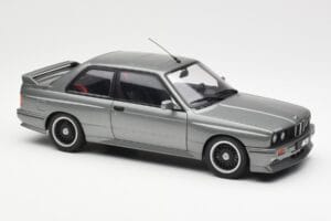 BMW M3 E30 Sport Evolution Cecotto Grijs AUTOart 1:18 70567 Metaal — afbeelding 6 van 8