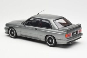 BMW M3 E30 Sport Evolution Cecotto Grijs AUTOart 1:18 70567 Metaal — afbeelding 7 van 8