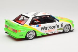 BMW M3 E30 Team Schnitzer #6 E. Pirro Winner Macau Guia Race 1991 Minichamps 1:18 155912006 Metaal — afbeelding 2 van 6