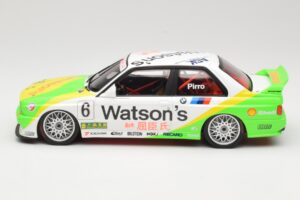 BMW M3 E30 Team Schnitzer #6 E. Pirro Winner Macau Guia Race 1991 Minichamps 1:18 155912006 Metaal — afbeelding 3 van 6