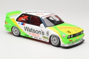 BMW M3 E30 Team Schnitzer #6 E. Pirro Winner Macau Guia Race 1991 Minichamps 1:18 155912006 Metaal — afbeelding 4 van 6