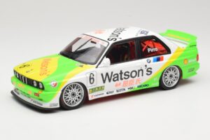 BMW M3 E30 Team Schnitzer #6 E. Pirro Winner Macau Guia Race 1991 Minichamps 1:18 155912006 Metaal