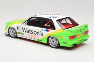 BMW M3 E30 Team Schnitzer #6 E. Pirro Winner Macau Guia Race 1991 Minichamps 1:18 155912006 Metaal — afbeelding 5 van 6