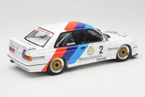 BMW M3 E30 Warsteiner #2 E. van de Poele DTM Champion 1987 Minichamps 1:18 80430396026-O1 Metaal — afbeelding 3 van 9