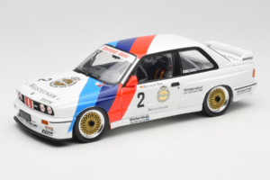 BMW M3 E30 Warsteiner #2 E. van de Poele DTM Champion 1987 Minichamps 1:18 80430396026-O1 Metaal