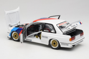 BMW M3 E30 Warsteiner #2 E. van de Poele DTM Champion 1987 Minichamps 1:18 80430396026-O1 Metaal — afbeelding 5 van 9