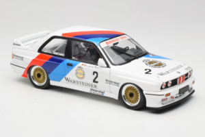 BMW M3 E30 Warsteiner #2 E. van de Poele DTM Champion 1987 Minichamps 1:18 80430396026-O1 Metaal — afbeelding 6 van 9