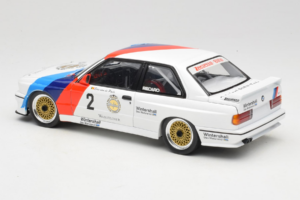 BMW M3 E30 Warsteiner #2 E. van de Poele DTM Champion 1987 Minichamps 1:18 80430396026-O1 Metaal — afbeelding 7 van 9