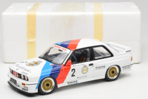 BMW M3 E30 Warsteiner #2 E. van de Poele DTM Champion 1987 Minichamps 1:18 80430396026-O1 Metaal — afbeelding 9 van 9